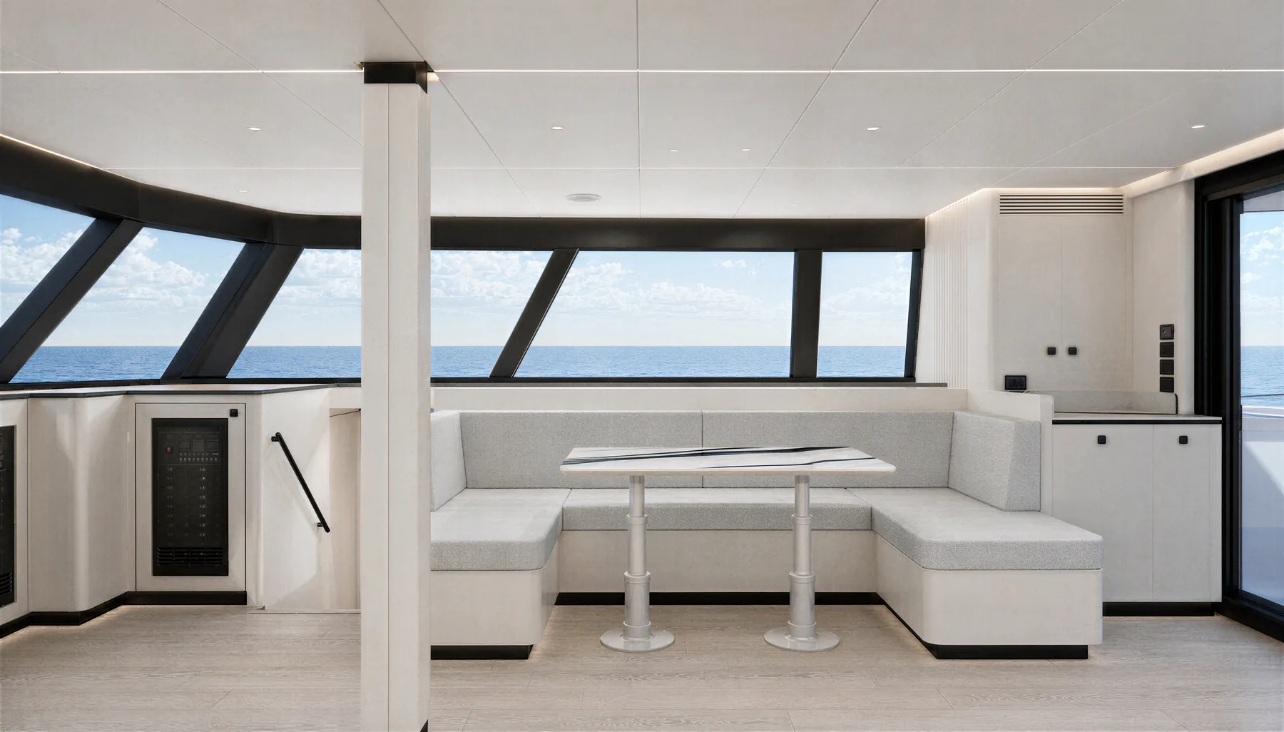 sv60 — Alabaster — galley, starboard