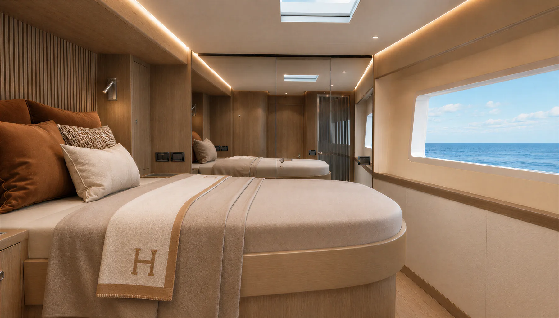 Sable forward cabin, second view