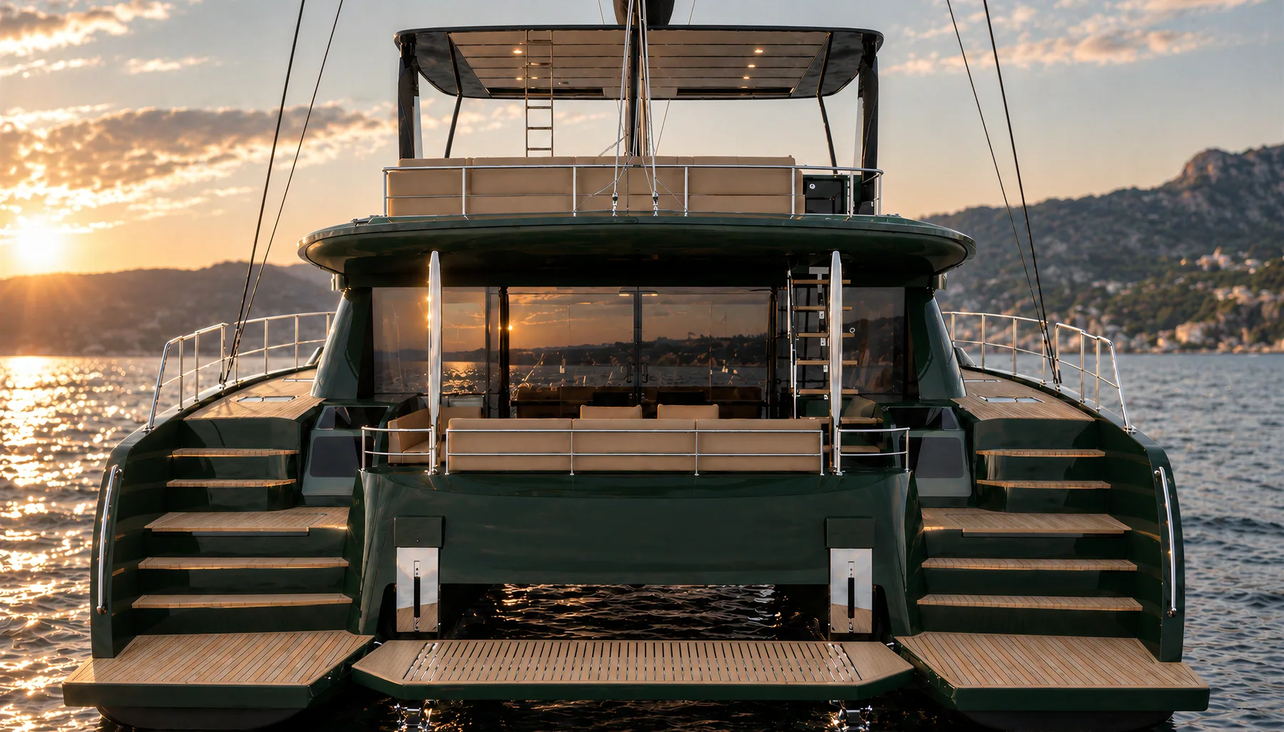 sv60 — Midnight Canopy, from astern