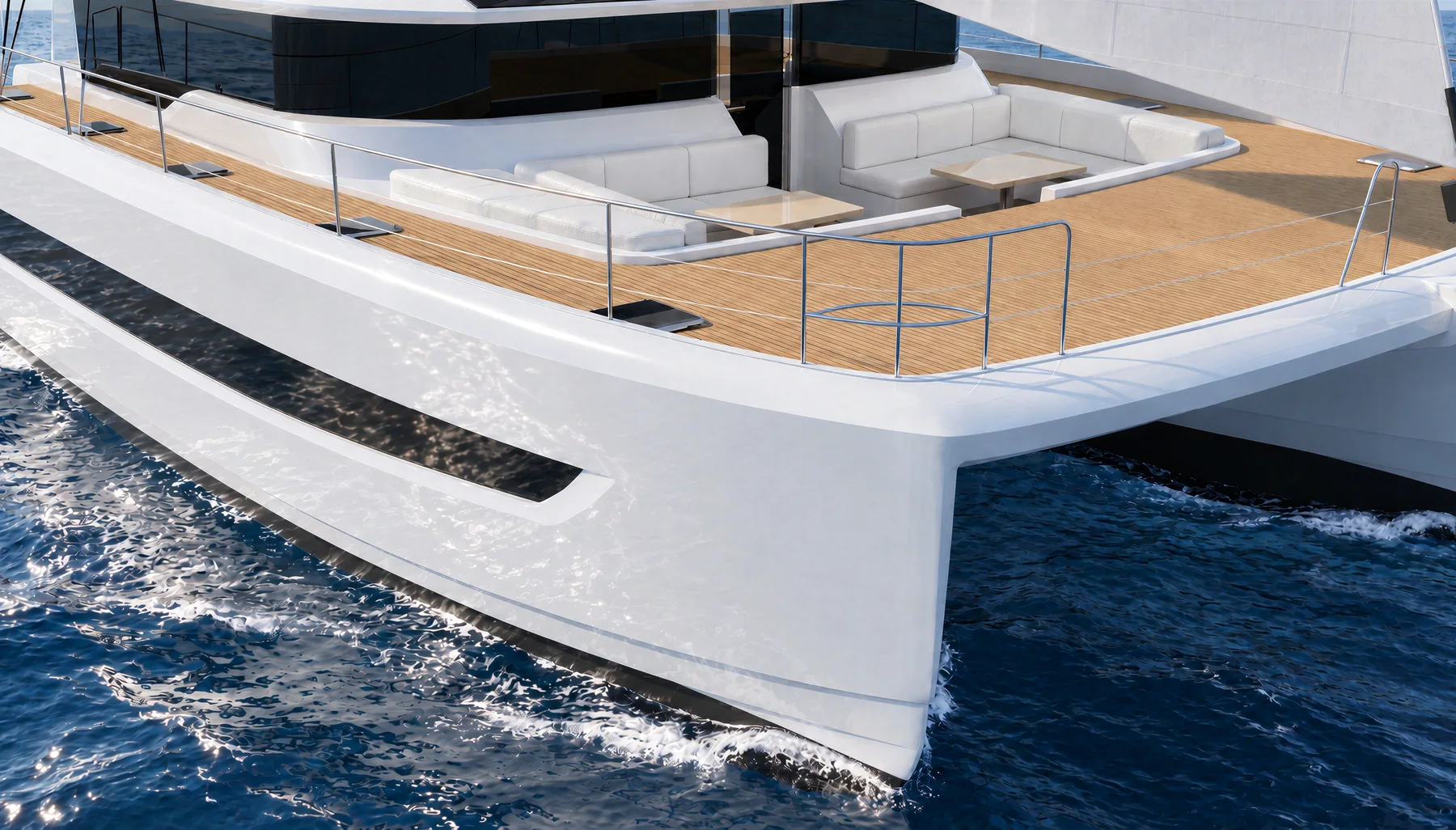 sv70 — Foredeck